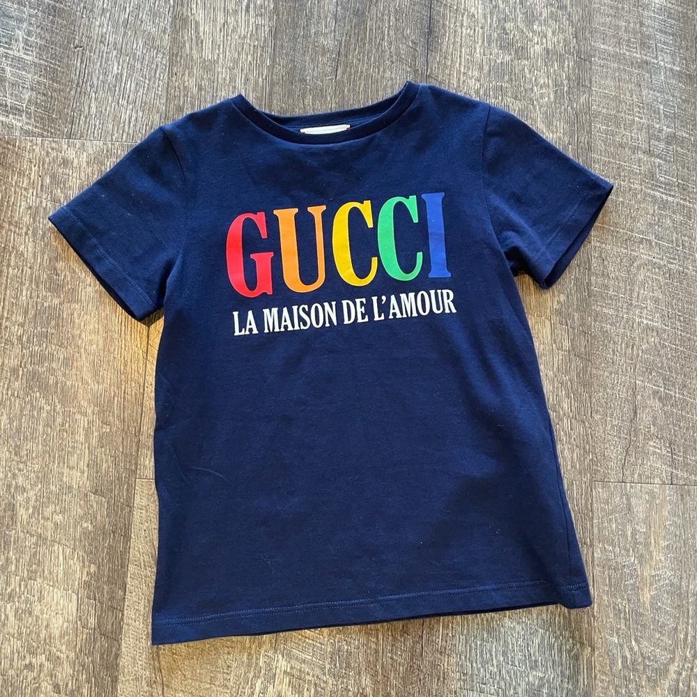 Gucci kids shirt